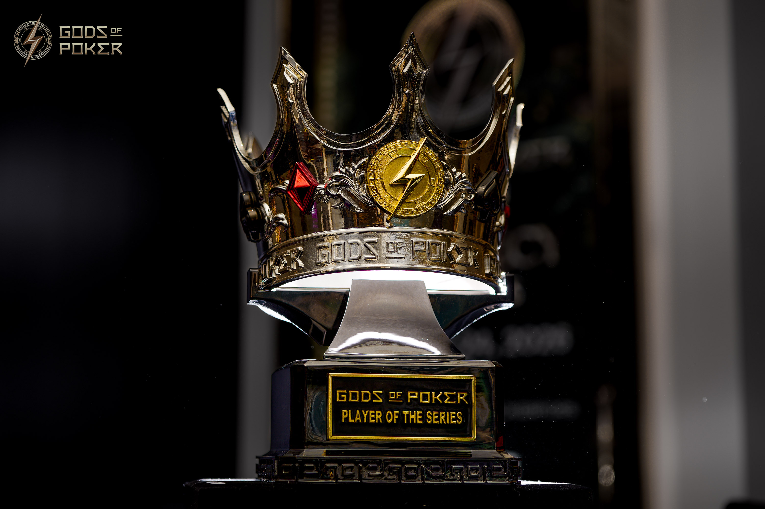 Gods of Poker Player of the Series Crown